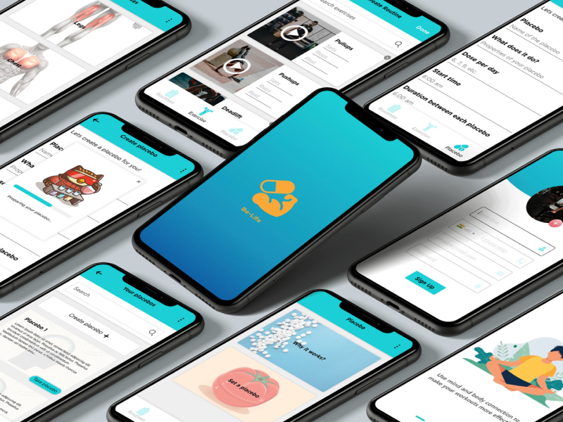 Be-life - The Placebo App